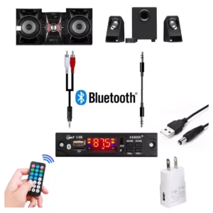 Adaptador de Audio Bluetooth Mp3 Radio Fm Auxiliar - imagen secundaria