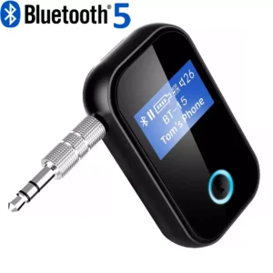 Adaptador Receptor de Audio Bluetooth 5.0 Portátil - imagen secundaria
