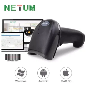 Lector de Código de Barras Netum F5 1D Alámbrico - imagen secundaria