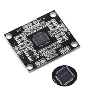 Circuito Amplificado 30W PAM8610 - imagen secundaria