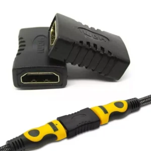 Adaptador HDMI Union Hembra a Hembra - imagen secundaria