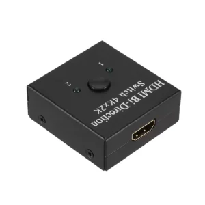 HDMI Switcher Selector 4Kx2K 1×2 2×1 - imagen secundaria
