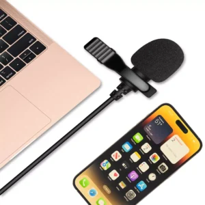 Micrófono Lavalier Solapa Pechero Lightning para iPhone iPad - imagen secundaria