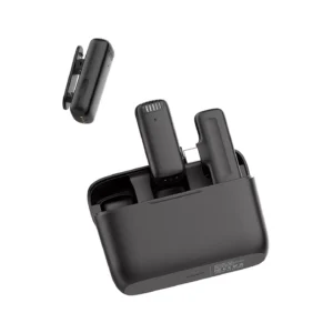 Micrófono Inalámbrico Profesional Ulanzi J12 2 en 1 USB Tipo C - imagen secundaria