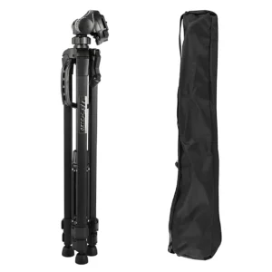 Trípode Profesional 1.40m Weifeng WT-3520 + Disparador + Adaptador Celular - imagen secundaria