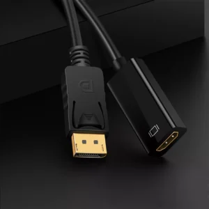 Cable Adaptador DisplayPort A HDMI Hembra 4k - imagen secundaria