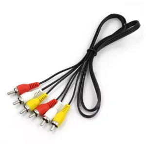 Cable AV RCA a RCA 1.80 m - imagen secundaria