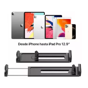 Adaptador de Tablet Celular a Trípode Ulanzi U-Pad II + Tripode - imagen secundaria