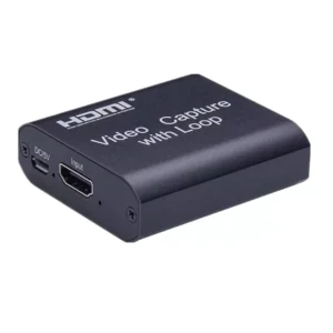 Capturador Video Hdmi A Usb 3.0 2.0 With Loop Cable HDMI - imagen secundaria
