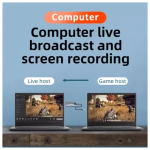 Capturador Video Hdmi A Usb 3.0 2.0 Extensión Unnlink - imagen secundaria