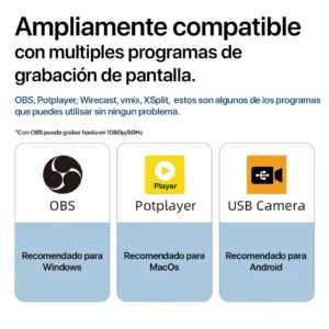 Capturadora De Video Hdmi A Usb Unnlink Cable HDMI - imagen secundaria