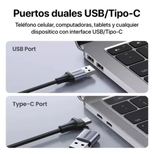 Capturador Video 1080p Hdmi A Usb Usb C Ugreen - imagen secundaria