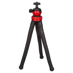 Trípode Flexible para Cámaras y Celulares + Adaptador - imagen secundaria