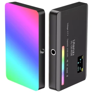 Luz Led Rgb Profesional Ulanzi Vl120 + Filtro + Trípode - imagen secundaria
