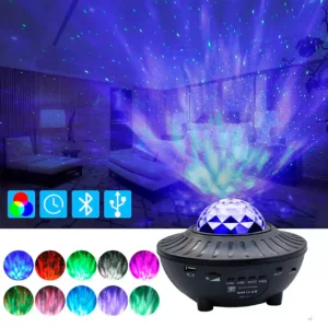 Proyector Parlante Led Portátil Bluetooth Mp3 Galaxia - imagen secundaria