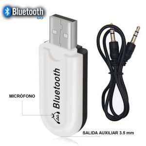 Receptor Bluetooth autoradio