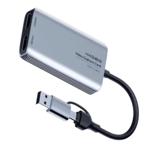 Capturadora De Video con Loop HDMI a Usb A y Tipo C Hagibis - imagen secundaria