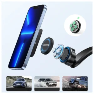 Soporte Holder Para Autos Magnetico de Celular Ugreen LP360 - imagen secundaria