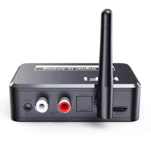 Adaptador Bluetooth Usb Mp3 Audio Digital a Análogo - imagen secundaria