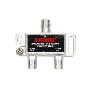 Splitter 2 Vias Rg6 Coaxial Cmc2002h-a Antronix - imagen secundaria