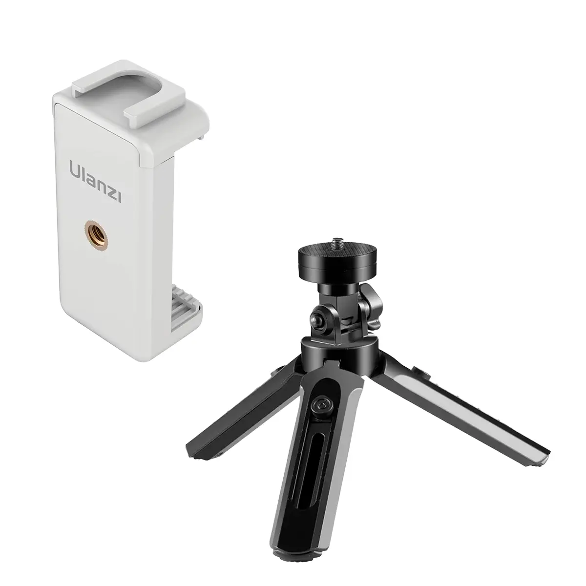 Adaptador Ulanzi ST-07 Blanco Trípode de 21cm