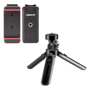 Adaptador Ulanzi ST-07 con cabezal de bola para smartphones
