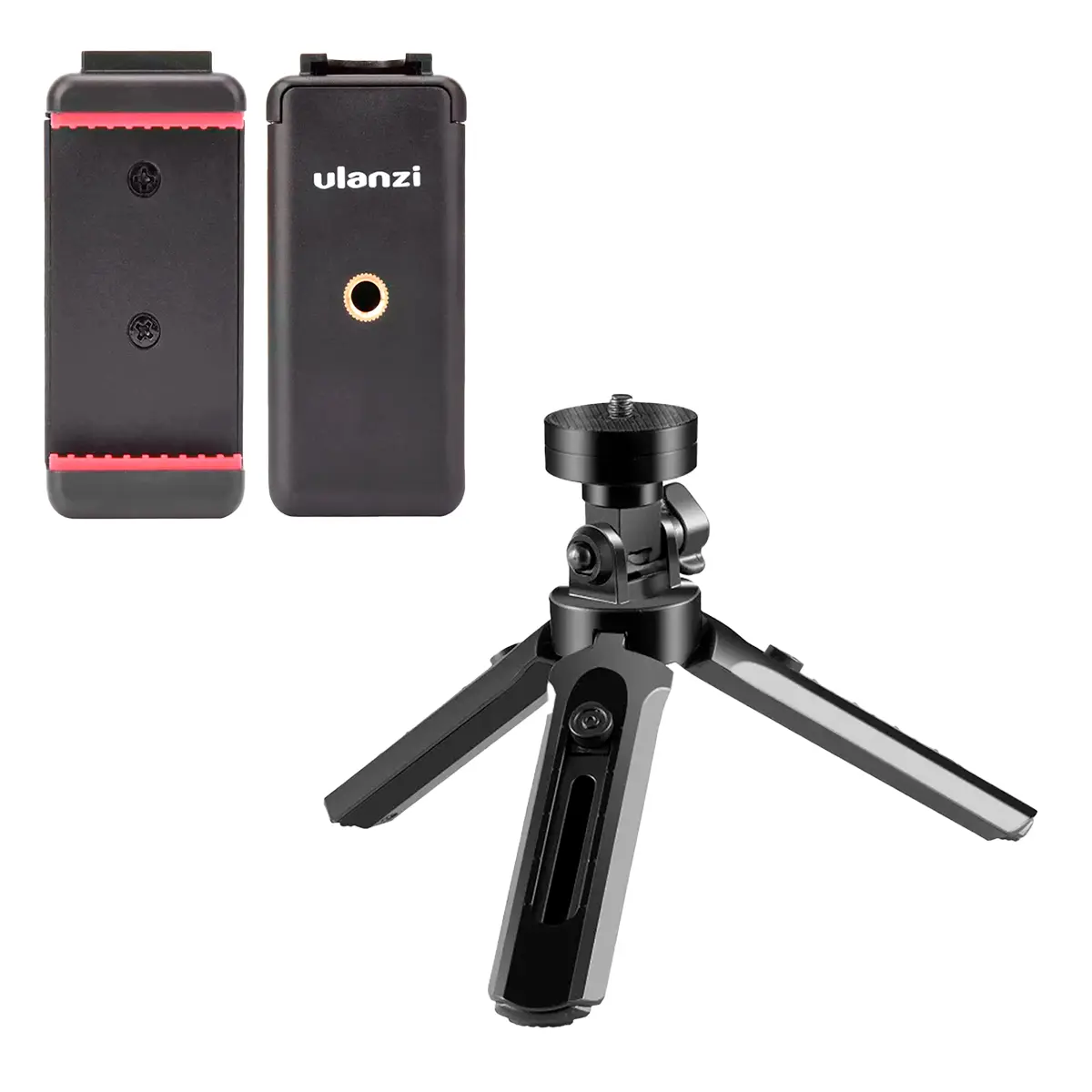 Adaptador Ulanzi ST-07 con cabezal de bola para smartphones