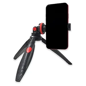 Adaptador Universal de Celular a Trípode 360° Multifuncional - imagen secundaria