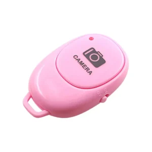 Disparador Bluetooth Para iPhone Android iOS Rosado - imagen secundaria