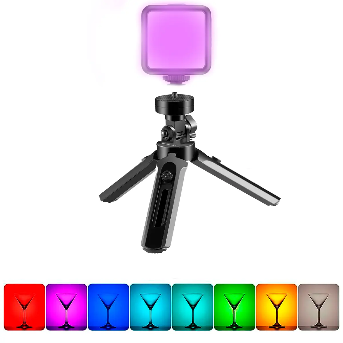 Ulanzi VL49 RGB con 49 LEDs para toma de fotos