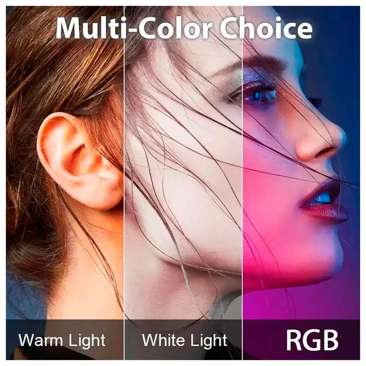 Ulanzi VL49 RGB con 49 LEDs con RGP y mejor brillo