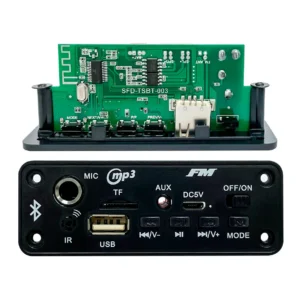 Panel Bluetooth Audio Digital Radio Fm Función Karaoke - imagen secundaria