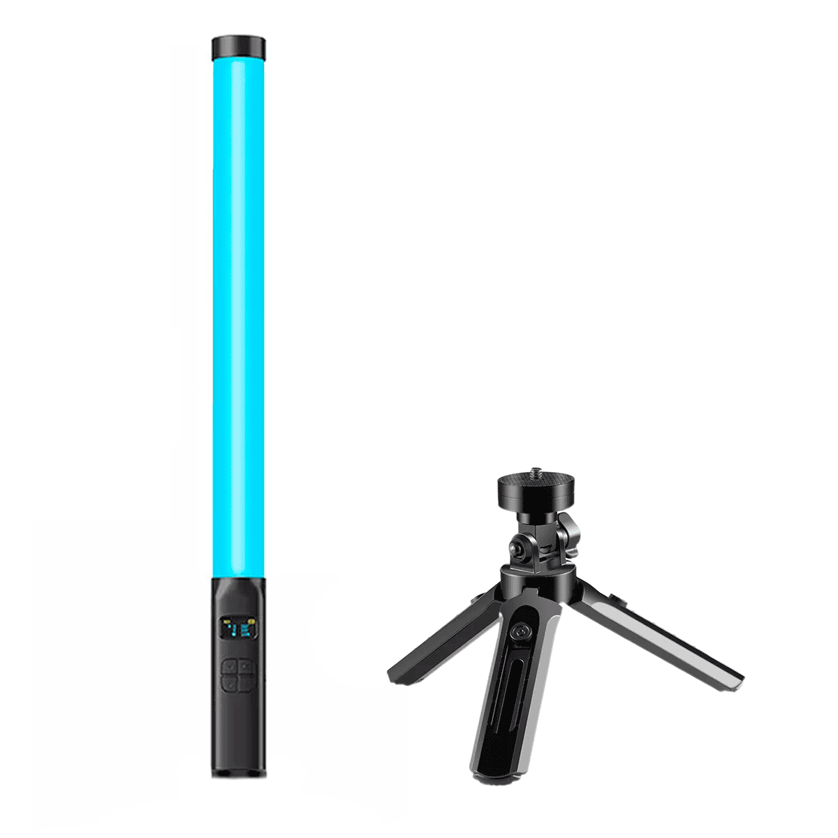 Ulanzi VL119 barra de luz LED profesional para fotografía y video.