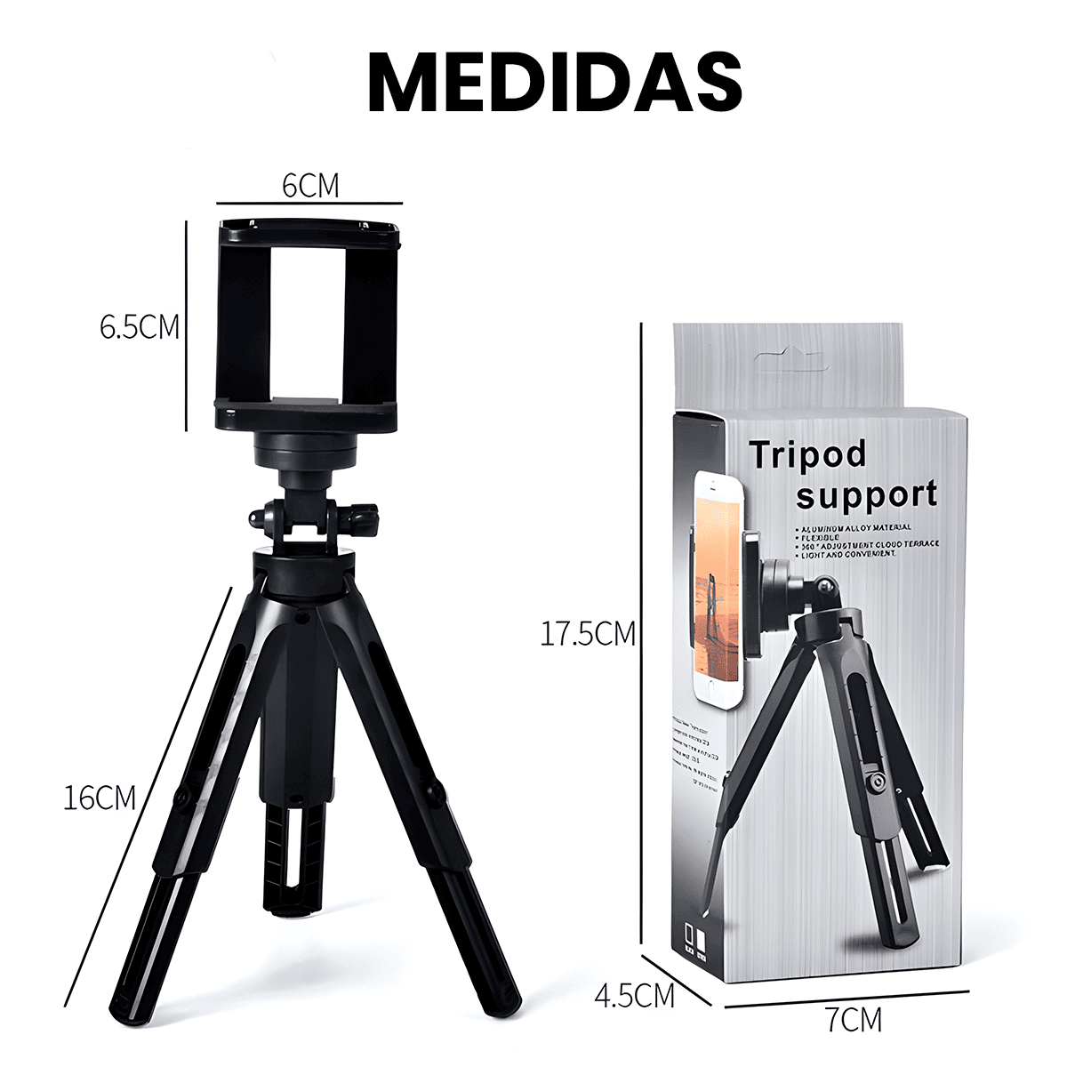 Ulanzi VL119 luz LED profesional para creadores de contenido audiovisual.