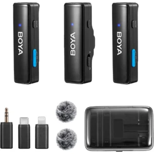 Boya Boyalink Micrófono Inalámbrico USB-C/Lightning - imagen secundaria