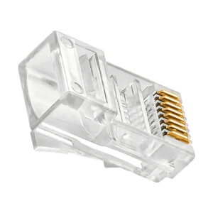 Conectores Rj45 Cat. 5 5e Amp Para Cable De Red Pack 100 - imagen secundaria