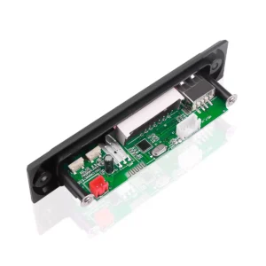 Panel Lector Audio Bluetooh Fm Mp3 Auxiliar - imagen secundaria