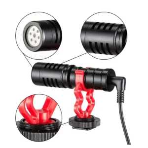 Micrófono Cardiode Profesional Para Celular y Cámaras - imagen secundaria