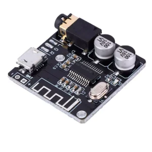Placa Receptora De Audio Bluetooth 5.0 Micro USB Negro - imagen secundaria