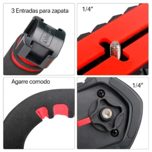 Estabilizador Ulanzi U-grip Pro Más Trípode 210cm - imagen secundaria