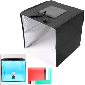 Caja De Luz Fotográfica Iluminación LED Weifeng - imagen secundaria