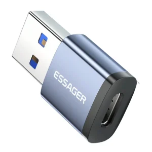 Adaptador OTG Usb Tipo C a Usb 3.0 Essager - imagen secundaria