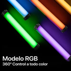 Barra Luz Led Profesional RGB 30Cm Para Fotos y Videos - imagen secundaria