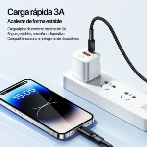 Adaptador TipoC A Lightning Para iPhone Carga rápida - imagen secundaria