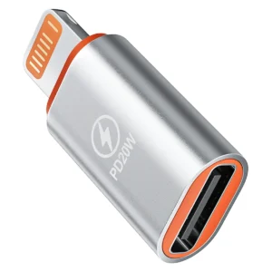 Adaptador TipoC a Lightning PD 100W - imagen secundaria