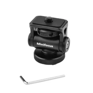 Adaptador Rótulo Zapata A Perno 1/4″ Minifocus - imagen secundaria