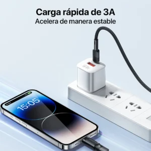 Adaptador Lightning A Tipo C Para iPhone Carga rápida - imagen secundaria