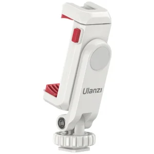 Adaptador De Celular A Trípode Ulanzi ST-06s 1/4″ Blanco - imagen secundaria
