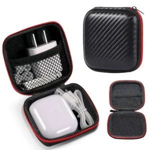 Estuche Para Audifonos Cargadores Micrófonos - imagen secundaria