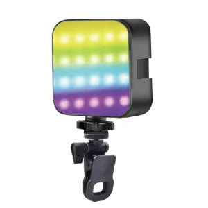 Luz Led RGB Recargable AY-83 Con Soporte Clip - imagen secundaria